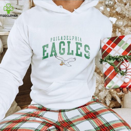 Philadelphia Eagles Starter Retro Team Logo T Shirt
