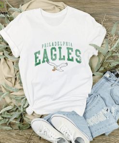 Philadelphia Eagles Starter Retro Team Logo T Shirt