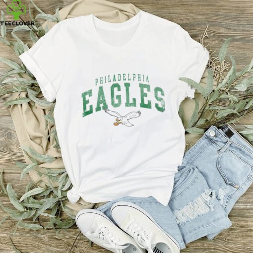 Philadelphia Eagles Starter Retro Team Logo T Shirt