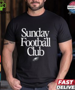 Philadelphia Eagles Sunday Football Club Heavyweight T Shirt