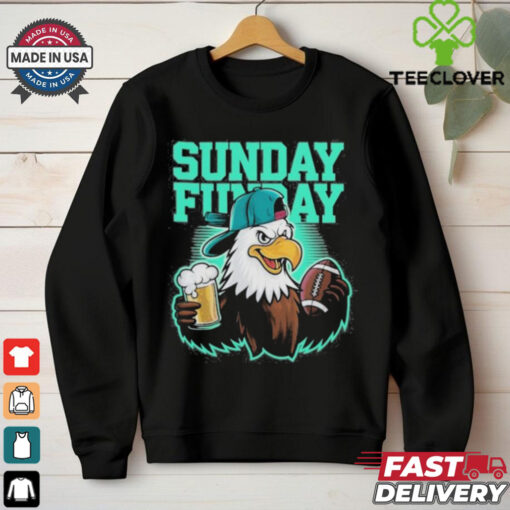 Philadelphia Eagles Sunday Funday Football Shirt