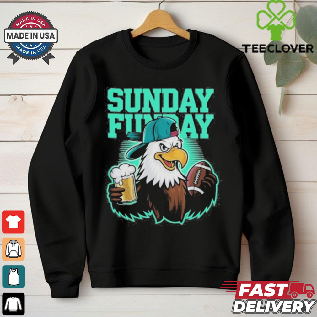 Philadelphia Eagles Sunday Funday Football Shirt Philadelphia Eagles Sunday Funday Football Shirt
