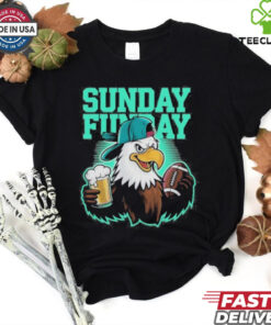 Philadelphia Eagles Sunday Funday Football Shirt