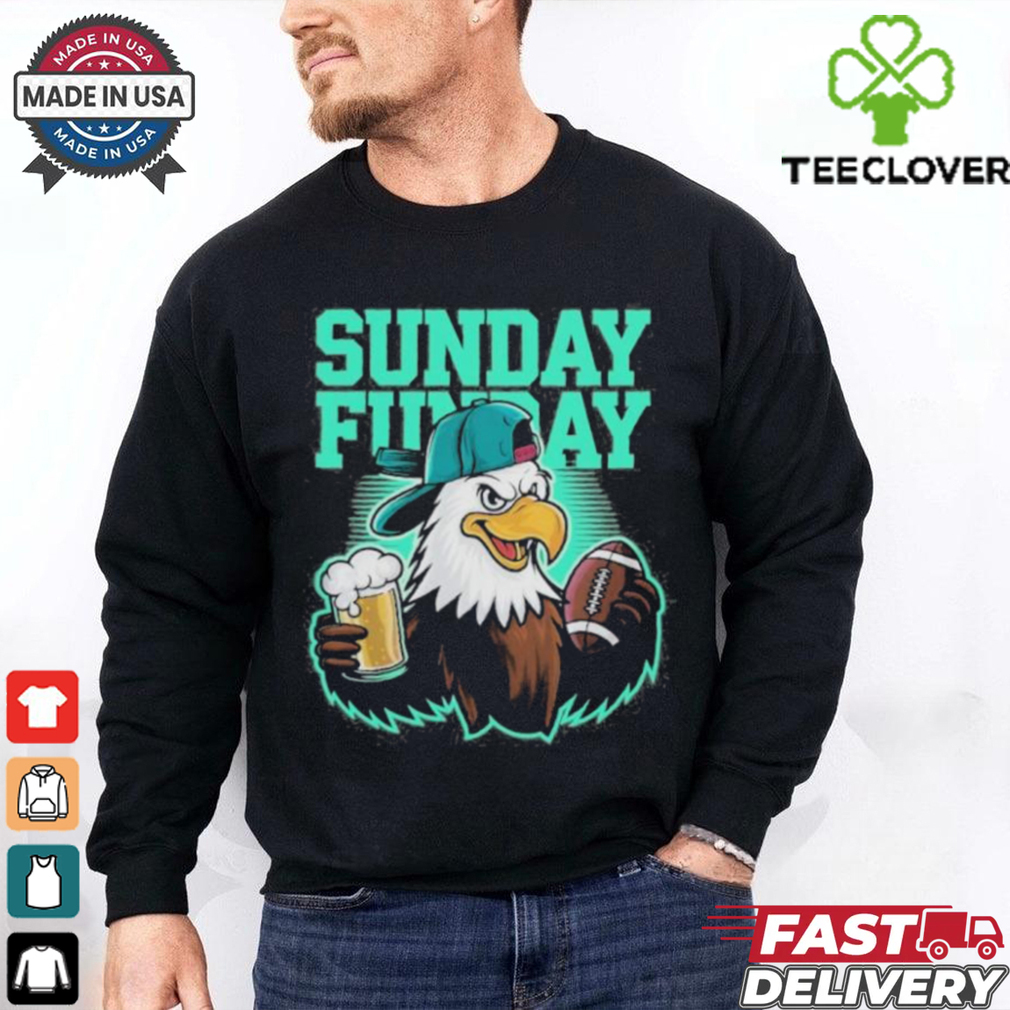 Philadelphia Eagles Sunday Funday Football Shirt Philadelphia Eagles Sunday Funday Football Shirt