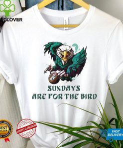 Philadelphia Eagles Sundays Are For The Bird Football logo T shirt