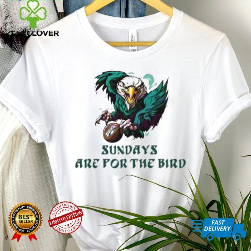 Philadelphia Eagles Sundays Are For The Bird Football logo T hoodie, sweater, longsleeve, shirt v-neck, t-shirt