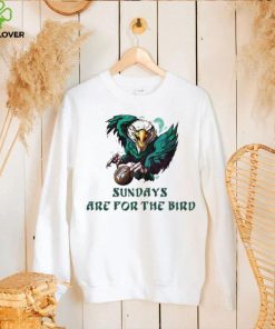 Philadelphia Eagles Sundays Are For The Bird Football logo T hoodie, sweater, longsleeve, shirt v-neck, t-shirt