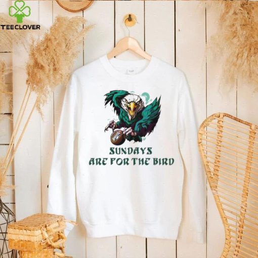 Philadelphia Eagles Sundays Are For The Bird Football logo T hoodie, sweater, longsleeve, shirt v-neck, t-shirt