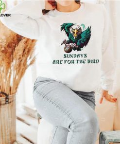 Philadelphia Eagles Sundays Are For The Bird Football logo T hoodie, sweater, longsleeve, shirt v-neck, t-shirt