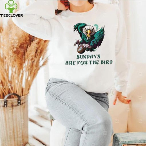 Philadelphia Eagles Sundays Are For The Bird Football logo T hoodie, sweater, longsleeve, shirt v-neck, t-shirt