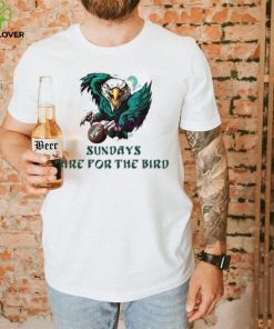 Philadelphia Eagles Sundays Are For The Bird Football logo T hoodie, sweater, longsleeve, shirt v-neck, t-shirt