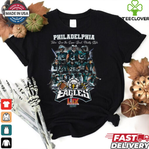 Philadelphia Eagles Super Bowl 2025 Champions Shirt
