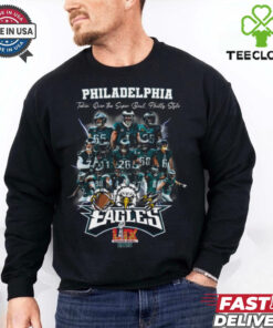 Philadelphia Eagles Super Bowl 2025 Champions Shirt