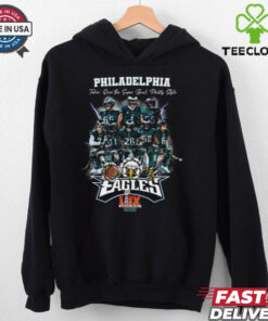 Philadelphia Eagles Super Bowl 2025 Champions Shirt