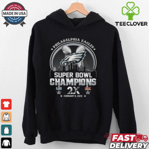 Philadelphia Eagles Super Bowl Champions 2025 T Shirt
