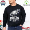 Philadelphia Eagles Super Bowl LIX world champions moment shirt