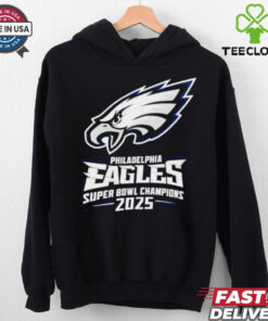 Philadelphia Eagles Super Bowl Champions ’25 logo shirt