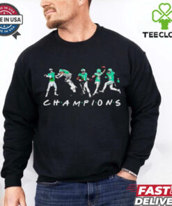 Philadelphia Eagles Super Bowl Champions players moment shirt