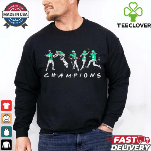 Philadelphia Eagles Super Bowl Champions players moment shirt