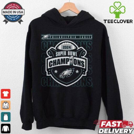 Philadelphia Eagles Super Bowl Final Champions T Shirt