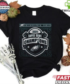 Philadelphia Eagles Super Bowl Final Champions T Shirt
