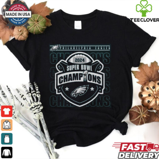 Philadelphia Eagles Super Bowl Final Champions T Shirt
