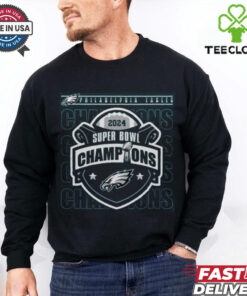 Philadelphia Eagles Super Bowl Final Champions T Shirt
