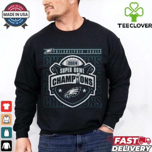 Philadelphia Eagles Super Bowl Final Champions T Shirt