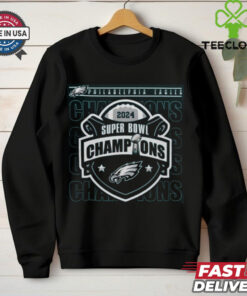 Philadelphia Eagles Super Bowl Final Champions T Shirt