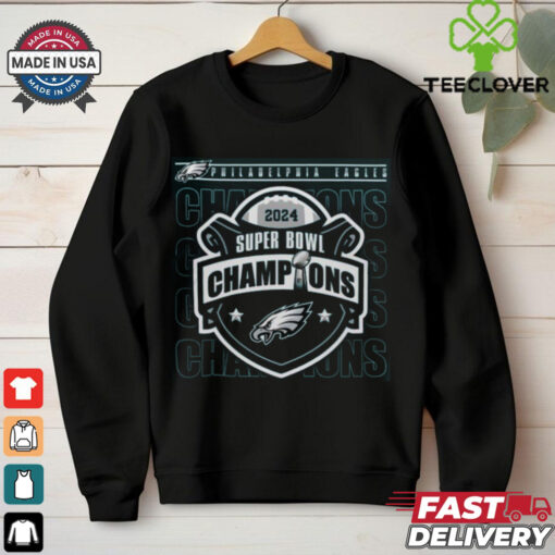 Philadelphia Eagles Super Bowl Final Champions T Shirt