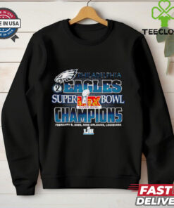 Philadelphia Eagles Super Bowl LIX 2025 Champions shirt