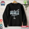 Philadelphia Eagles 2024 – 2025 NFC Champions all team signatures shirt