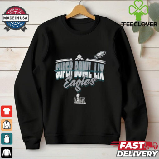 Philadelphia Eagles Super Bowl LIX 2025 shirt