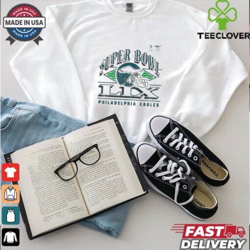 Philadelphia Eagles Super Bowl LIX Big & Tall Our Pastime shirt