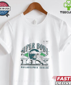 Philadelphia Eagles Super Bowl LIX Big & Tall Our Pastime shirt