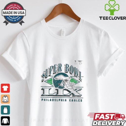 Philadelphia Eagles Super Bowl LIX Big & Tall Our Pastime shirt
