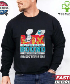 Philadelphia Eagles Super Bowl LIX Bound Go Birds Shirt