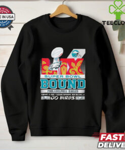 Philadelphia Eagles Super Bowl LIX Bound Go Birds Shirt