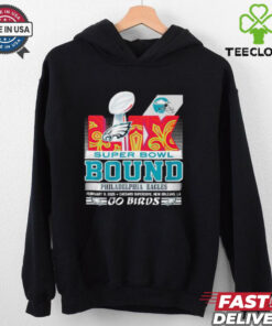 Philadelphia Eagles Super Bowl LIX Bound Go Birds Shirt