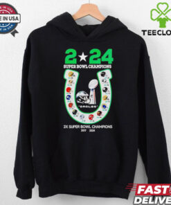 Philadelphia Eagles Super Bowl LIX Champions 2024 shirt