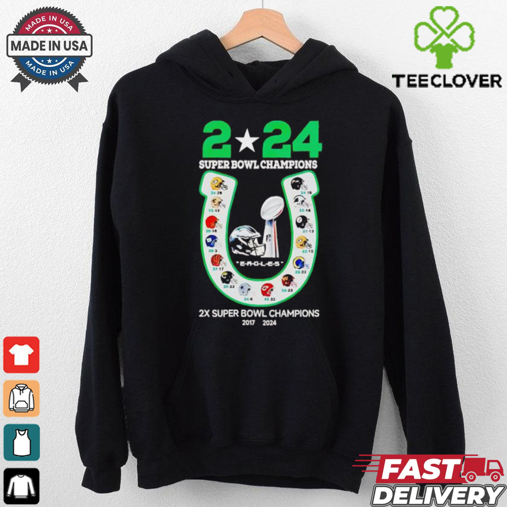Philadelphia Eagles Super Bowl LIX Champions 2024 shirt Philadelphia Eagles Super Bowl LIX Champions 2024 shirt