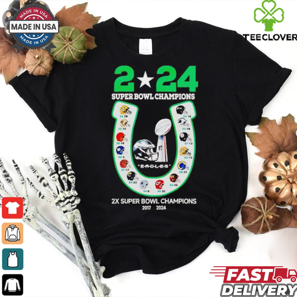 Philadelphia Eagles Super Bowl LIX Champions 2024 shirt Philadelphia Eagles Super Bowl LIX Champions 2024 shirt