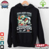 2024 2025 Super Bowl LIX Champions Philadelphia Eagles T Shirt