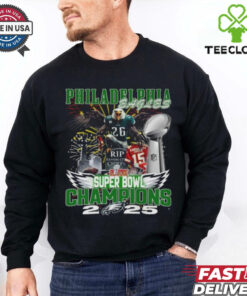 Philadelphia Eagles Super Bowl LIX Champions 2025 T Shirt