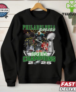 Philadelphia Eagles Super Bowl LIX Champions 2025 T Shirt
