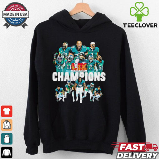 Philadelphia Eagles Super Bowl LIX Champions 2025 vintage shirt