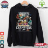 Bird Gang Super Bowl Trophy Eagles Champion Shirt