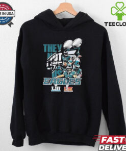 Philadelphia Eagles Super Bowl LIX Champions They Not Like Us shirt