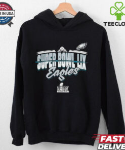 Philadelphia Eagles Super Bowl LIX Personalized T Shirts