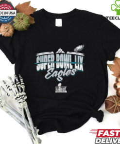 Philadelphia Eagles Super Bowl LIX Personalized T Shirts